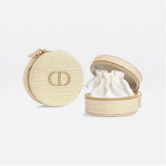 🌟SOLD🌟DIOR Beauty Jewelry Cosmetic Pouch Case - Picture 1 of 15